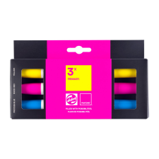 Royal Talens Talens Pantone ecsetfilc készlet Primary Marker Sets (3 db) filctoll, marker