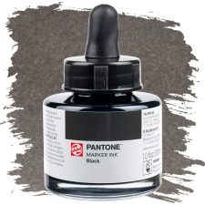 Royal Talens Talens Pantone marker tinta, 30 ml - black filctoll, marker