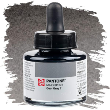 Royal Talens Talens Pantone marker tinta, 30 ml - cool gray 7 filctoll, marker
