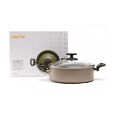 Royal VKB fazék fedővel 26 cm edény