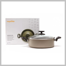 Royal VKB fazék fedővel 26 cm edény