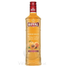 Royal vodka sárgabarack 0,2l 30% vodka