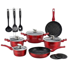  Royalty Line 15 Részes Márványbevonatos Edénykészlet RL15M edény