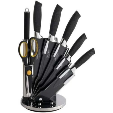 Royalty Line ® 8 Részes Késkészlet Élezővel és Ollóval, RL-BLK8-W konyhai eszköz