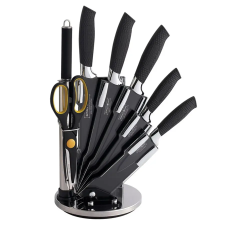 Royalty Line ® 8 Részes Késkészlet Élezővel és Ollóval, RL-BLK8-W kés és bárd