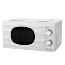 Royalty Line ® design mikrohullámú sütő, 20 literes, 600 W, fehér mikrohullámú sütő
