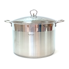 Royalty Line Fazék fém fedővel – 26L (38×26 cm) edény