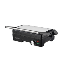 Royalty Line nagy méretű multifunkciós panini és grillsütő 1600W grillsütő