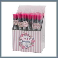  Rózsa alakú szappanvirág 4+1db RRSF-07a szappan