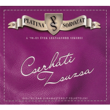 Rózsa Records Cserháti Zsuzsa - Platina (CD) egyéb zene