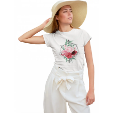  Rózsa szimbólum - Női Póló női póló