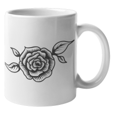  Rózsa tetoválás - Bögre bögrék, csészék