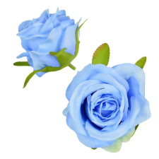  Rózsa virágfej D6cm 24db/szín/csom 814 dekorációs kellék