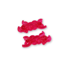  Rózsabimbó levéllel fondant kiszúró sütés és főzés