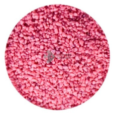  Rózsaszín akvárium aljzatkavics (0.5-1 mm) 0.75 kg akvárium dekoráció