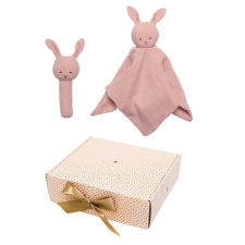  Rózsaszín nyuszis baba ajándékcsomag Jabadabado fajáték