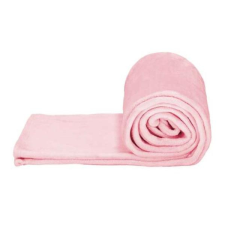  Rózsaszín plüss pléd– 180×200 cm  SP-R180 lakástextília