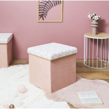 Rózsaszín puff bútor