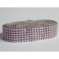  Rózsaszín strassz szalag tortára sütés és főzés