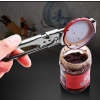  Rozsdamentes Acél Befőttes Üveg Nyitó Konyhai Eszköz