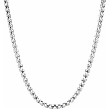 Rozsdamentes acél box chain férfi nyaklánc, 3 mm - választható méretben nyaklánc