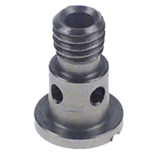  Rozsdamentes acél felső szűrő csavar M6 kávéfőző kellék