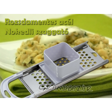 Rozsdamentes acél nokedli szaggató konyhai eszköz