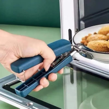  Rozsdamentes acélból készült, forrázásgátló tálfogó konyhai eszköz