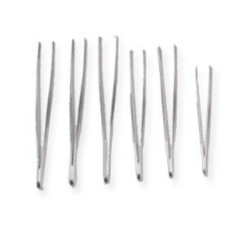  Rozsdamentes anatómiai csipesz 20 cm gyógyászati segédeszköz