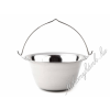 Rozsdamentes bogrács (1mm) 10 liter