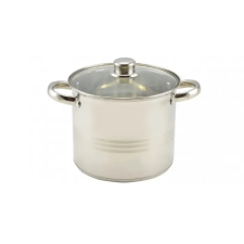  Rozsdamentes fazék+ fedő 5 liter(20cm) edény