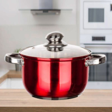 Rozsdamentes fazék MAESTRO Red 3,2 L 48HF09RC20 edény