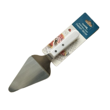 Rozsdamentes hajlított tortalapát-háromszög sütés és főzés