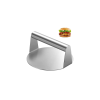  Rozsdamentes hamburger- és húsprés 14cm 54496