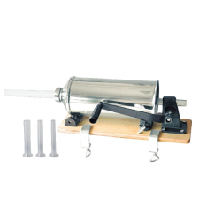  Rozsdamentes hurka és kolbásztöltő 4 Literes konyhai eszköz