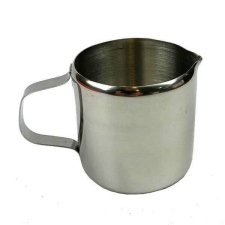  Rozsdamentes kiöntő füllel - 100 ml bögrék, csészék