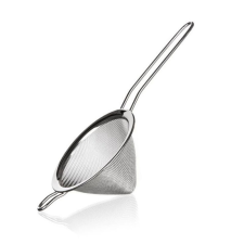  Rozsdamentes kúpos szűrő 10 cm konyhai eszköz