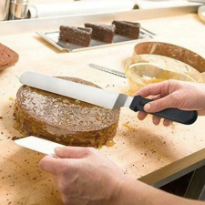  Rozsdamentes spatula 36 cm sütés és főzés
