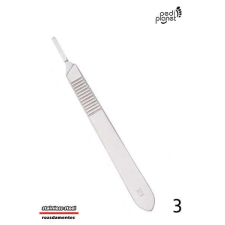 Rozsdamentes szikenyél - 03 (aph) olló és csipesz