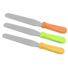  Rozsdamentes színes spatula 28 cm konyhai eszköz