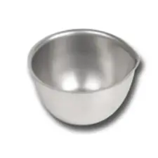  Rozsdamentes tálka 170 ml gyógyászati segédeszköz