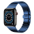 Rozsdamentes vastag acél szíj Apple Watch rozsdamentes acél szíj kék 38/ 40/ 41 mm