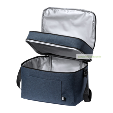  RPET hűtőtáska, 2 rekesszel hűtőtáska