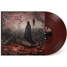 RPM Frantic Amber - Death Becomes Her (Blood-Red Marbled Vinyl) (Vinyl LP (nagylemez)) heavy metal