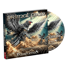 RPM Primal Fear - Domination (Limited Edition) (CD) heavy metal