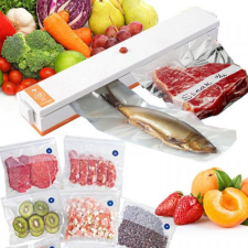 RPP FreshpackPro vákkuumfóliázó, vákuumcsomagoló készülék 10db zacskóval vákuumos csomagológép