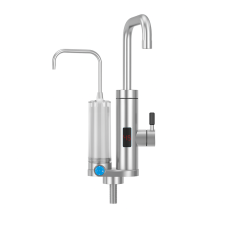 RPP Multifunkciós átfolyós vízmelegítő csaptelep, víztisztítóval, hőmérséklet-kijelzővel csaptelep