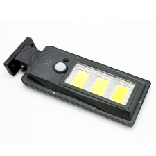RPP Napelemes LED lámpa mozgásérzékelővel, falra szerelhető, 180W kültéri világítás