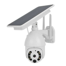 RPP Napelemes vezeték nélküli kültéri biztonsági IP kamera wifi kapcsolattal megfigyelő kamera