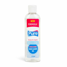 RPP Pure antibakteriális kézfertőtlenítő gél, 125 ml tisztító- és takarítószer, higiénia